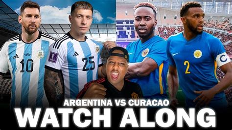 argentina vs curaçao live stream